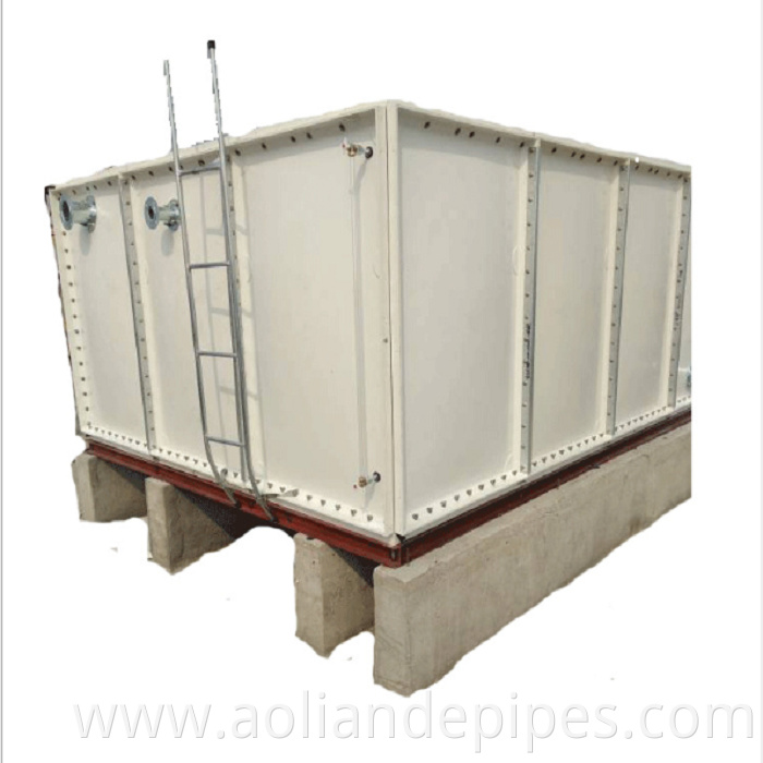 150m3 GRP panel water tank FRP modular water tank